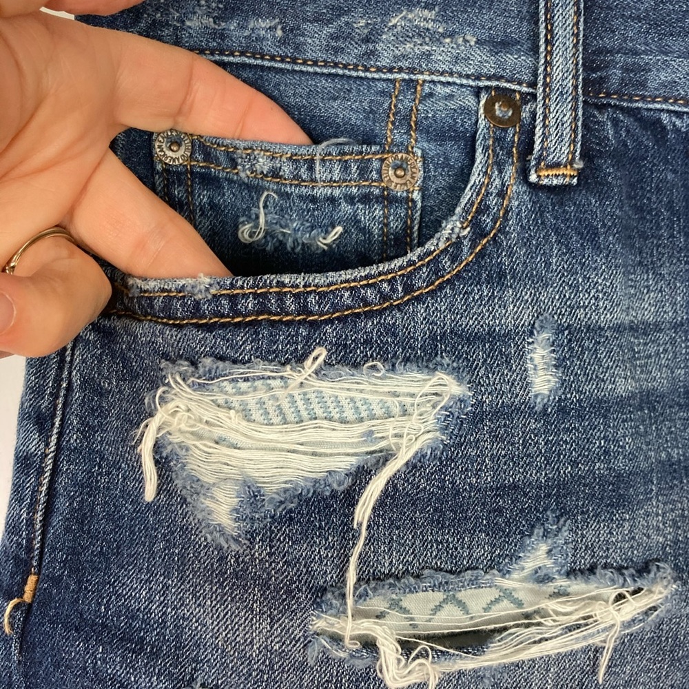 American Eagle Vintage Hi-Rise Festival Shorts - Picture 5 of 12